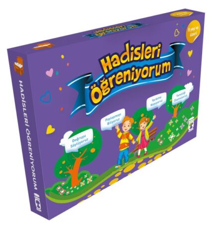 Hadisleri Öğreniyorum Set - (10 )