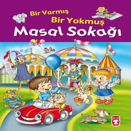 Bir Varmış Bir muş Masal Sokağı (Fleksi Cilt)
