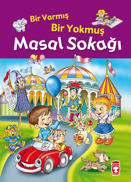 Bir Varmış Bir muş Masal Sokağı (Fleksi Cilt)