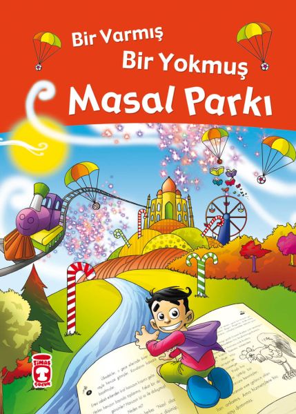 Bir Varmış Bir muş Masal Parkı (Fleksi Cilt)