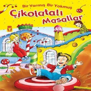 Bir Varmış Bir muş Çikolatalı Masallar (Fleksi Cilt)