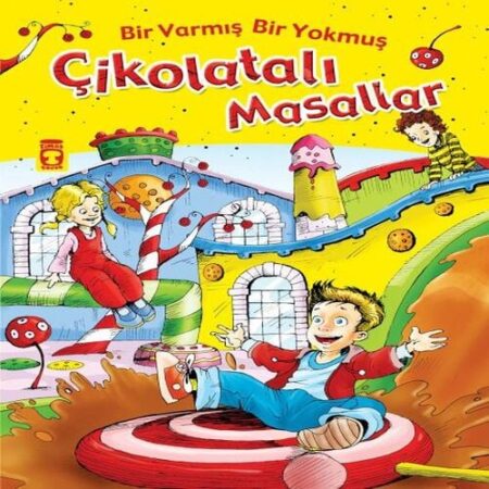 Bir Varmış Bir muş Çikolatalı Masallar (Fleksi Cilt)