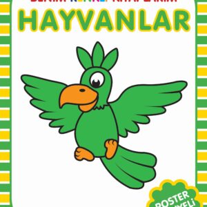 Benim Renkli larım Hayvanlar