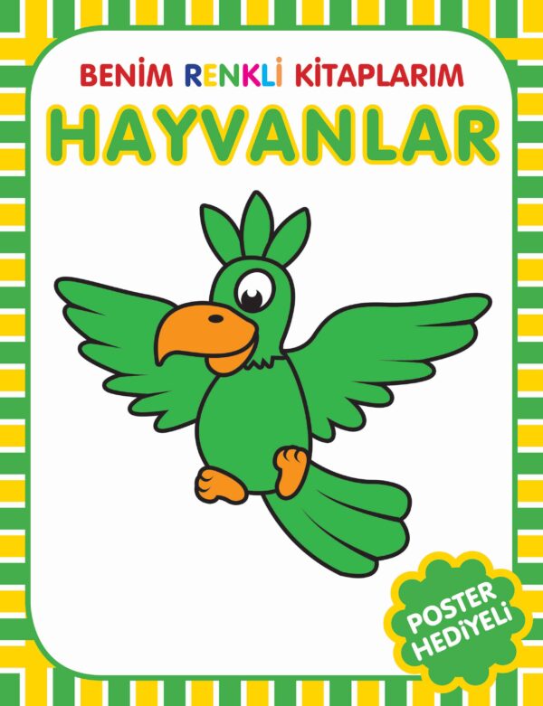 Benim Renkli larım Hayvanlar