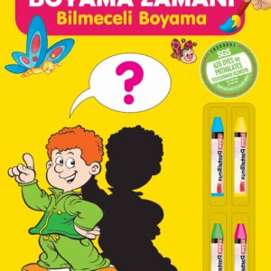 Boyama Zamanı: Bilmeceli Boyama
