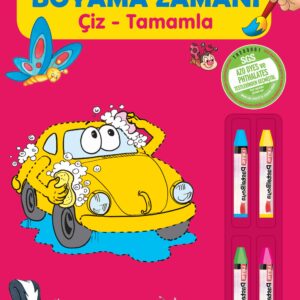 Boyama Zamanı: Çiz - Tamamla