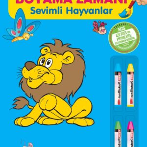 Boyama Zamanı: Sevimli Hayvanlar