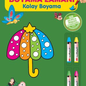 Boyama Zamanı: Kolay Boyama