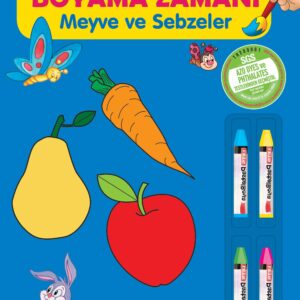 Boyama Zamanı: Meyve ve Sebzeler