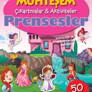 Muhteşem Çıkartmalar ve Aktiviteler - Prensesler