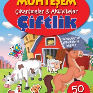 Muhteşem Çıkartmalar ve Aktiviteler - Çiftlik