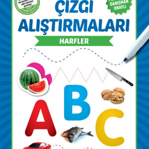 Harfler - Çizgi Alıştırmaları