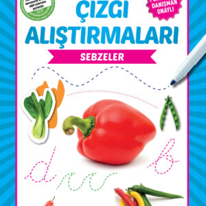 Sebzeler - Çizgi Alıştırmaları