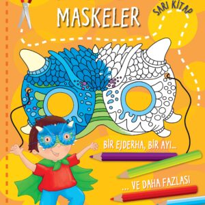 Eğlenceli Maskeler (Sarı )