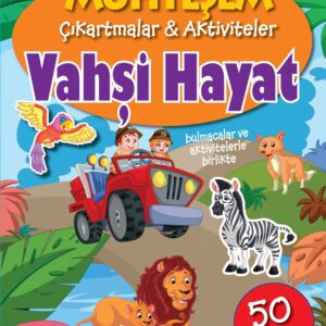 Muhteşem Çıkartmalar ve Aktiviteler - Vahşi Hayat