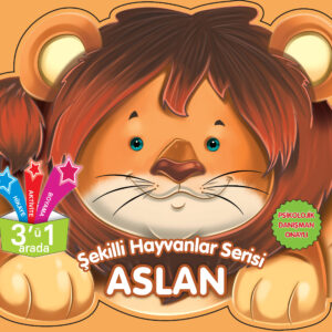 Şekilli Hayvanlar Serisi - Aslan