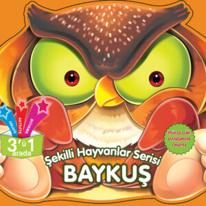 Şekilli Hayvanlar Serisi - Baykuş