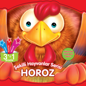 Şekilli Hayvanlar Serisi -  Horoz