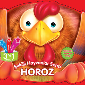 Şekilli Hayvanlar Serisi -  Horoz