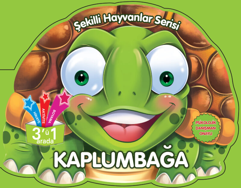 Şekilli Hayvanlar Serisi - Kaplumbağa