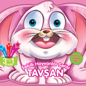 Şekilli Hayvanlar Serisi - Tavşan