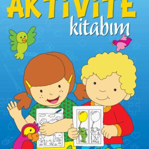 Benim İlk Aktivite Kitabım (Mavi )