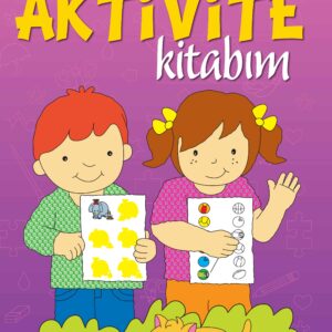Benim İlk Aktivite Kitabım (Mor )