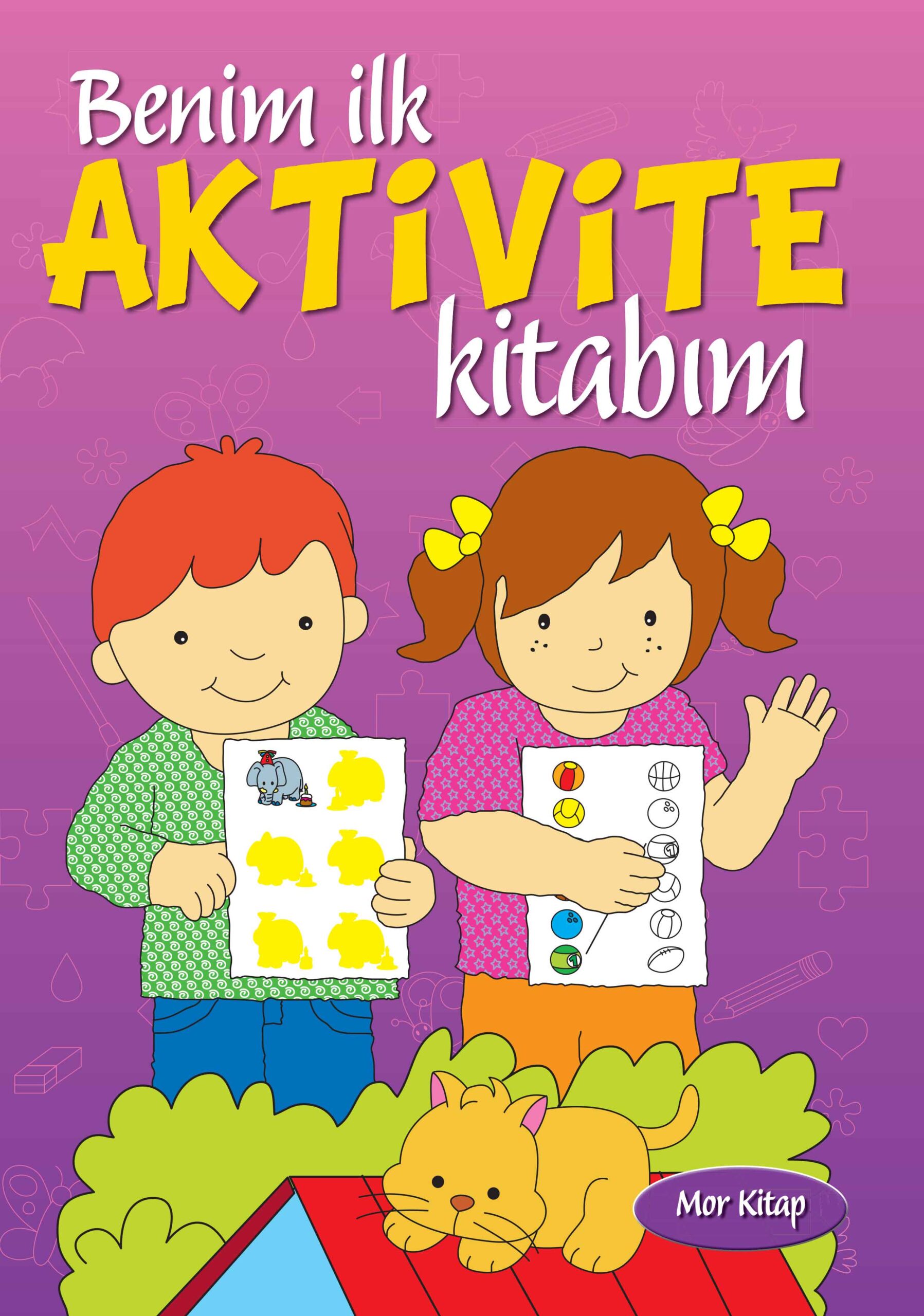 Benim İlk Aktivite Kitabım (Mor )
