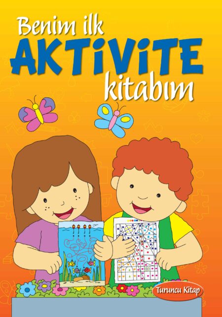 Benim İlk Aktivite Kitabım (Tcu )