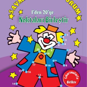 Saymayı Öğreniyorum 1'den 20'ye Noktaları Birleştir