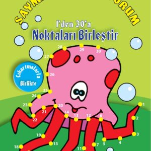 Saymayı Öğreniyorum 1'den 30'a Noktaları Birleştir