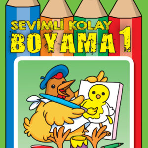 Sevimli Kolay Boyama 1