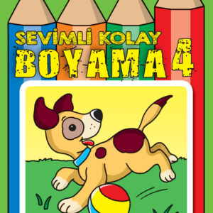 Sevimli Kolay Boyama 4