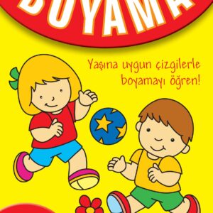 Rengarenk Boyama (5 Yaş Üstü)