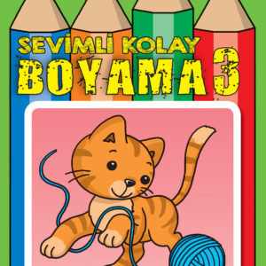 Sevimli Kolay Boyama 3