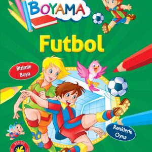 Eğlendiren Boyama - Futbol