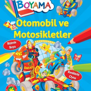Eğlendiren Boyama - Otomobil ve Motosikletler