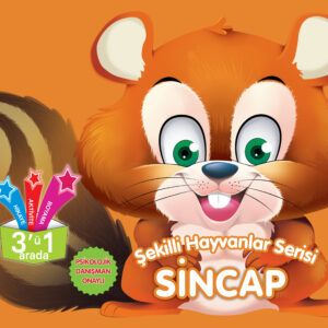 Şekilli Hayvanlar Serisi - Sincap