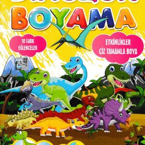 Dinozor Boyama