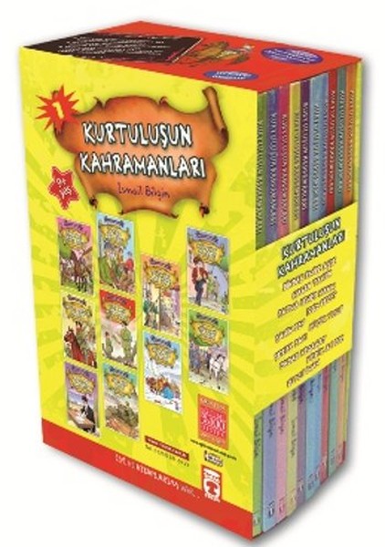 Kurtuluşun Kahramanları (10  Set)