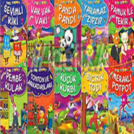 Mini Masallar 1 (10  Takım)