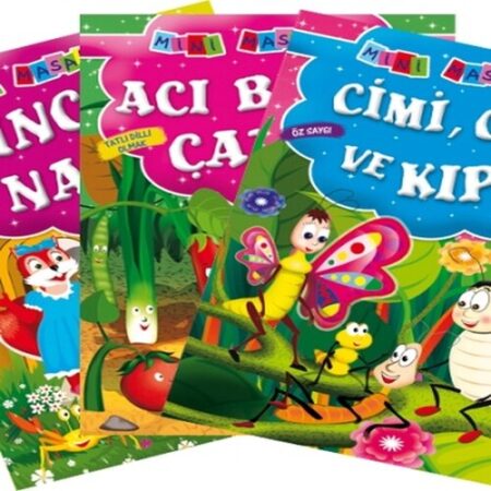 Mini Masallar 2 (10  Takım)