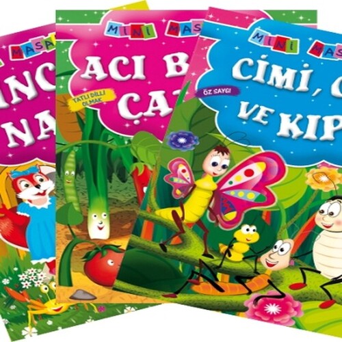 Mini Masallar 2 (10  Takım)