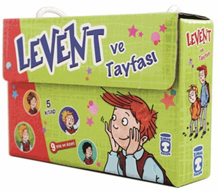 Levent ve Tayfası - 01 Set (5  Takım)