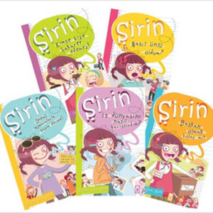 Şirin İş Başında - 01 Set (5  Takım)