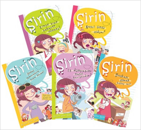 Şirin İş Başında - 01 Set (5  Takım)