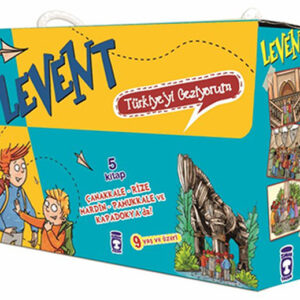 Levent Türkiye'yi Geziyorum - 1 (5  Takım)