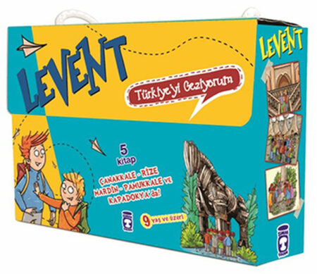 Levent Türkiye'yi Geziyorum - 1 (5  Takım)