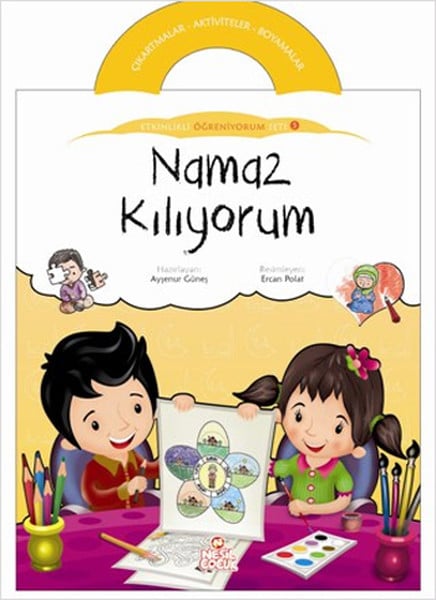 Namaz Kılıyorum / Etkinlikli Öğreniyorum Seti 5.