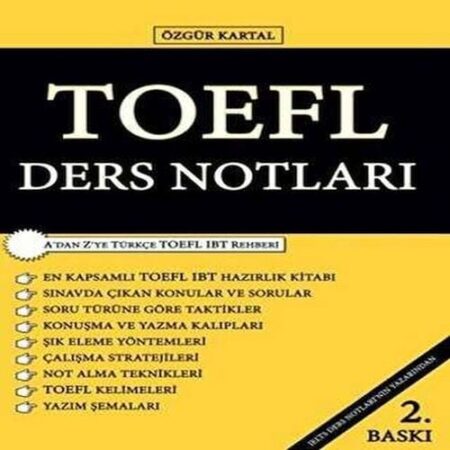 Sokak ları Yayınları TOEFL Ders Notları